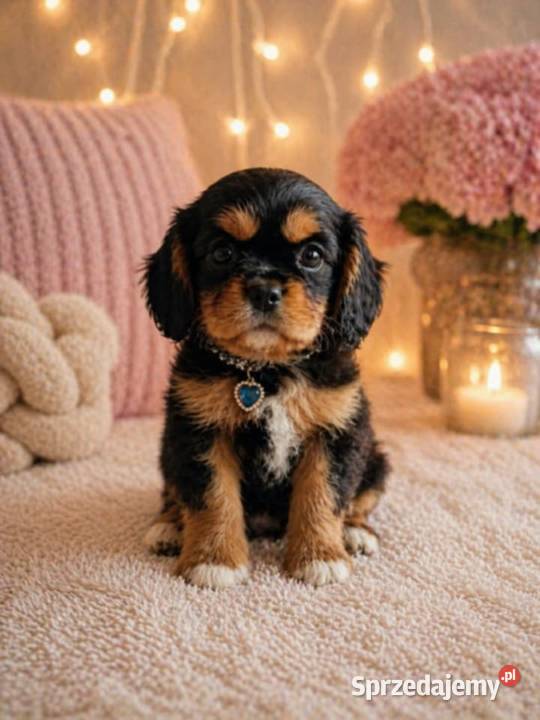 Cudny Cavalier King Charles Spaniel Żnin