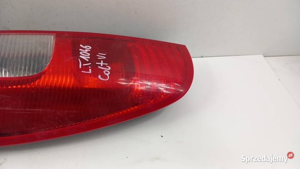 MITSUBISHI COLT VI MK6 HB LAMPA TYŁ LEWA wielkopolskie Zbierkowo sprzedam