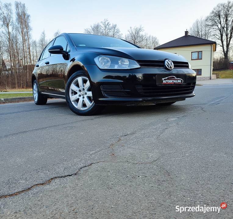 Volkswagen Golf VII 16 TDI bez dwumasy 90 2013 system Start-Stop Domaradz