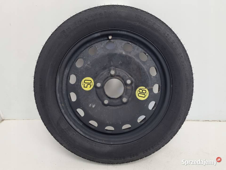 KOŁO DOJAZDOWE BMW E46 dojazdówka 11590 R16 lubelskie sprzedam
