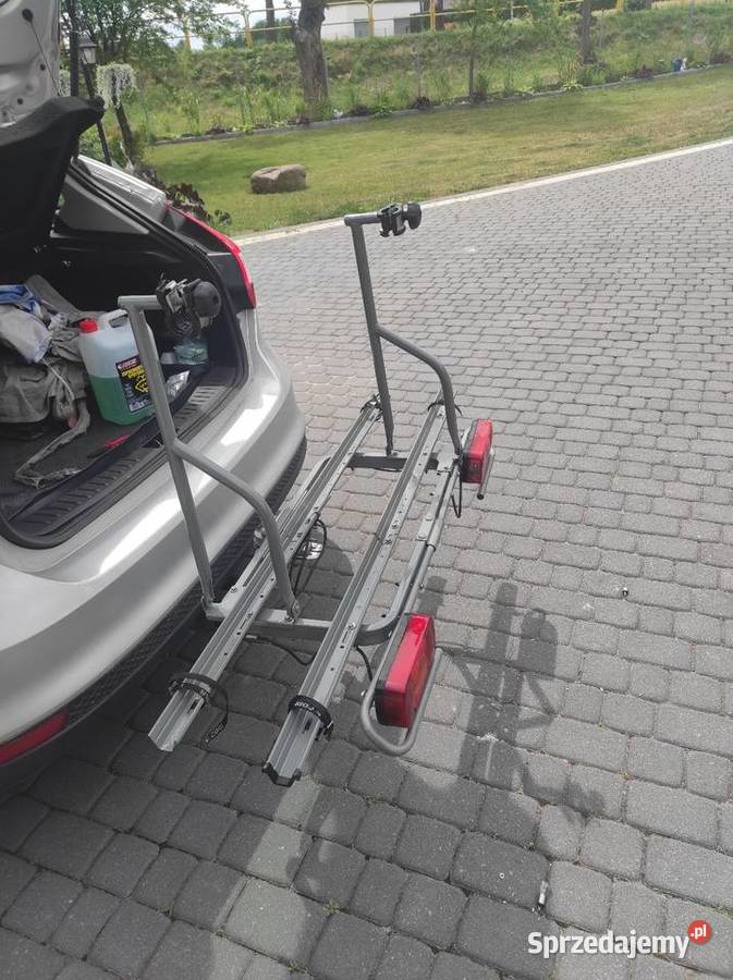Sprzedam piękny bagażnik rowerowy na hak kujawsko-pomorskie