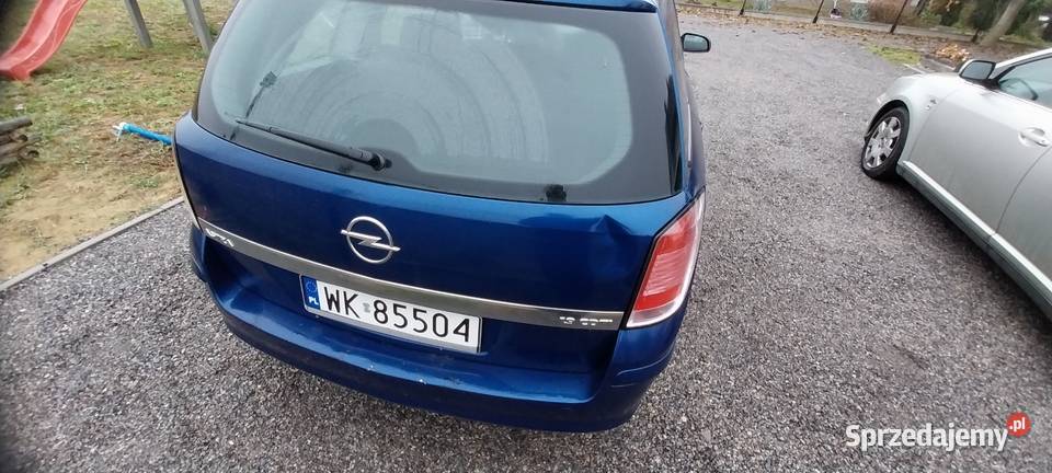 Opel astra 19Ctdi 2006r Bełżyce
