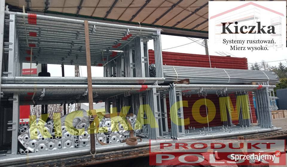 RUSZTOWANIA ALUMINIOWE Plettac Warszawa sprzedam