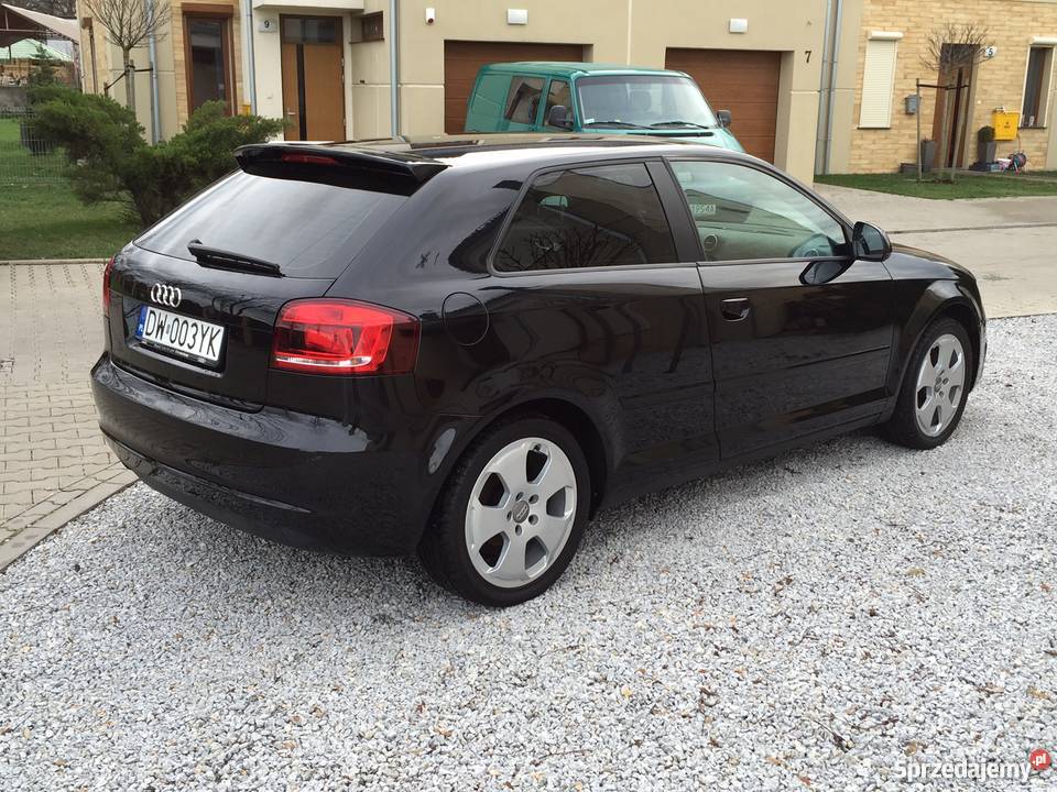 Audi A3 pełen SLINE historia ASO xenon LIFT radio / CD Wrocław
