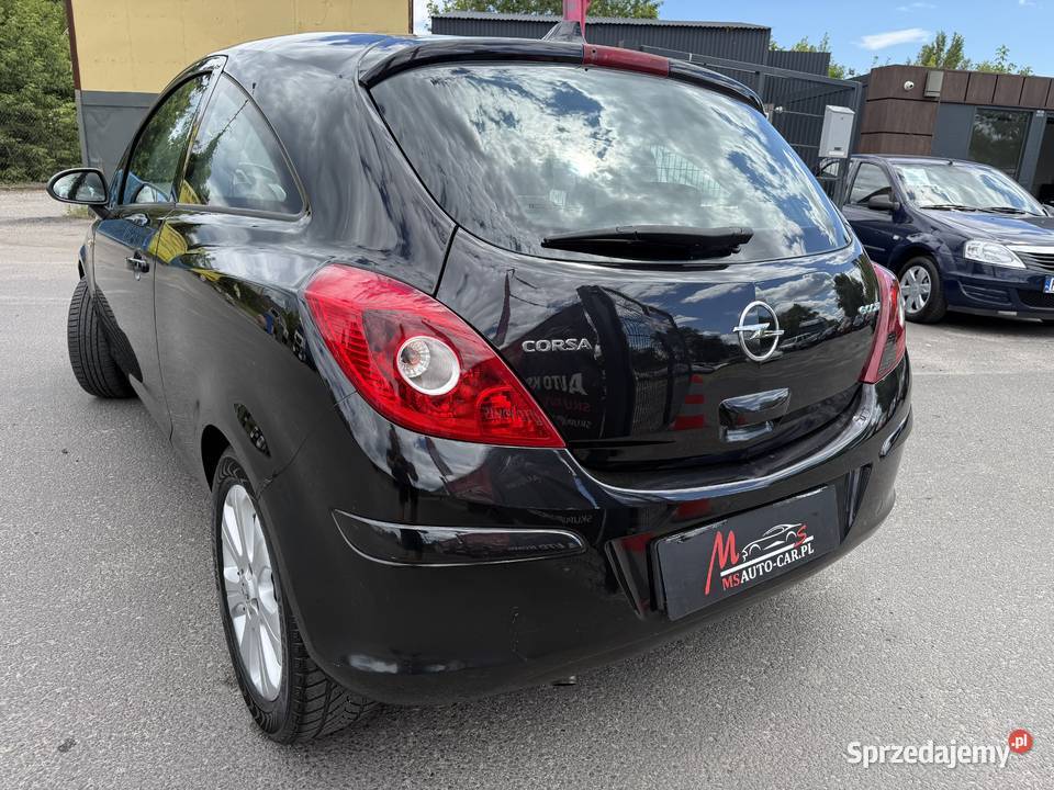 Opel Corsa D 2008 Klima Elektryka 196 Przebiegu 1248cm3 Poznań