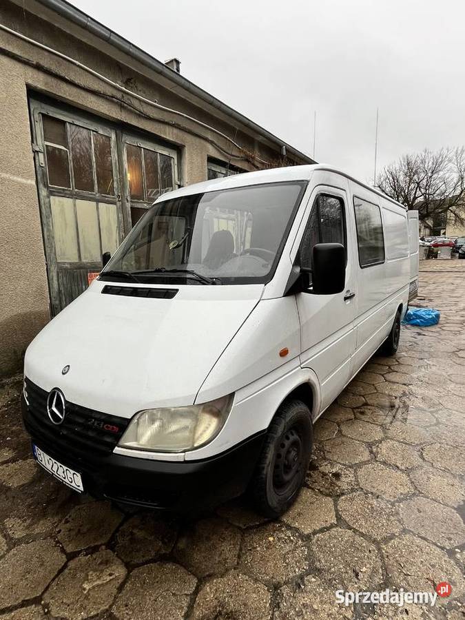 MercedesBenz 213 CDI SPRINTER