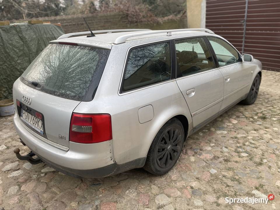 Audi A6C5 24 v6 170 sline 2400cm3 Gniezno