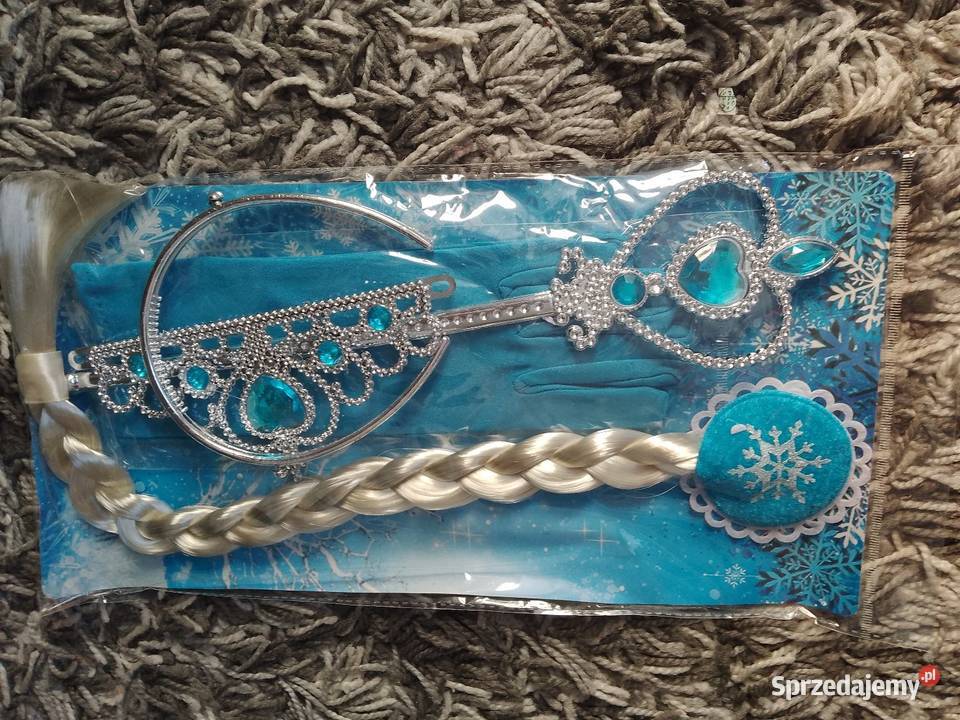Zestaw Disney Frozen kraina lodu różdżka małopolskie