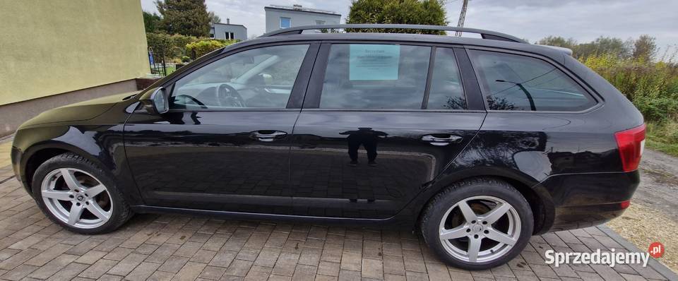 Skoda Octavia kombi 16tdi 105 1 właściciel Octavia Tarnowskie Góry sprzedam