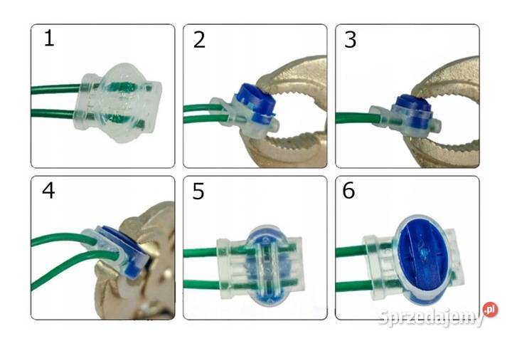 ZŁĄCZKA HYDROŻELOWA ŁĄCZNIK KONEKTOR Opalenica