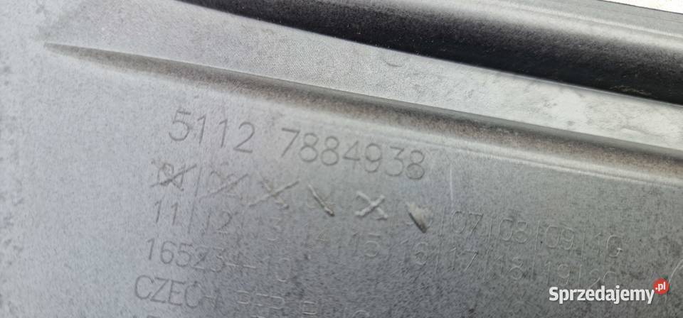 BMW X2 U10 MPAKIET DYFUZOR SPOILER ZDERZAKA TYŁ lubuskie Bieleń