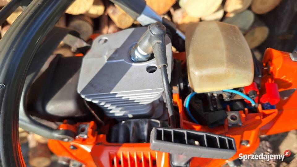 Pilarka Husqvarna 350 możliwa zamiana łódzkie Żdżary