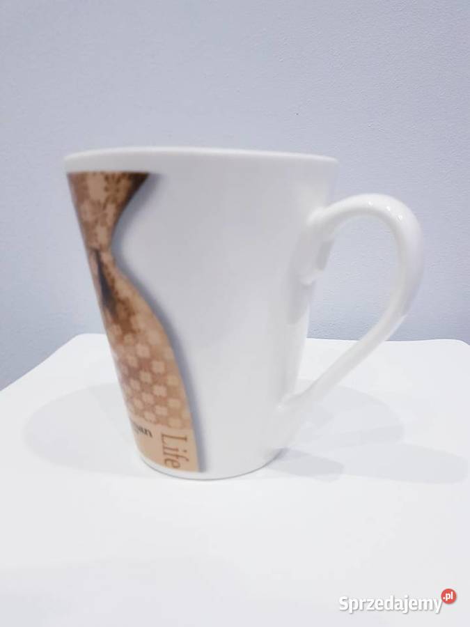 Porcelanowy męski kubek