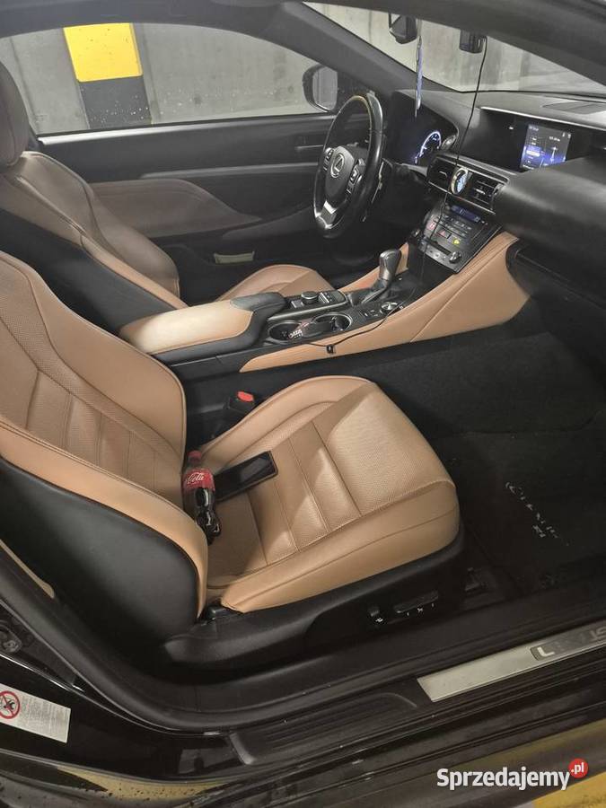 Lexus Rc 20 kupiony w polskim czujnik deszczu Warszawa