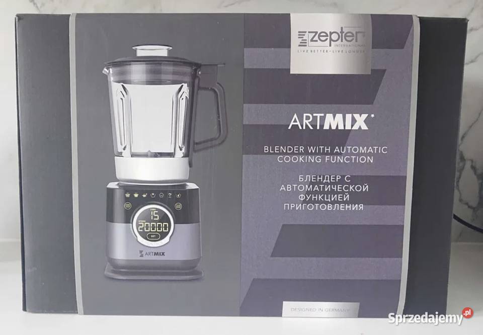 Artmix Zepter blender z funkcją gotowania Łódź sprzedam