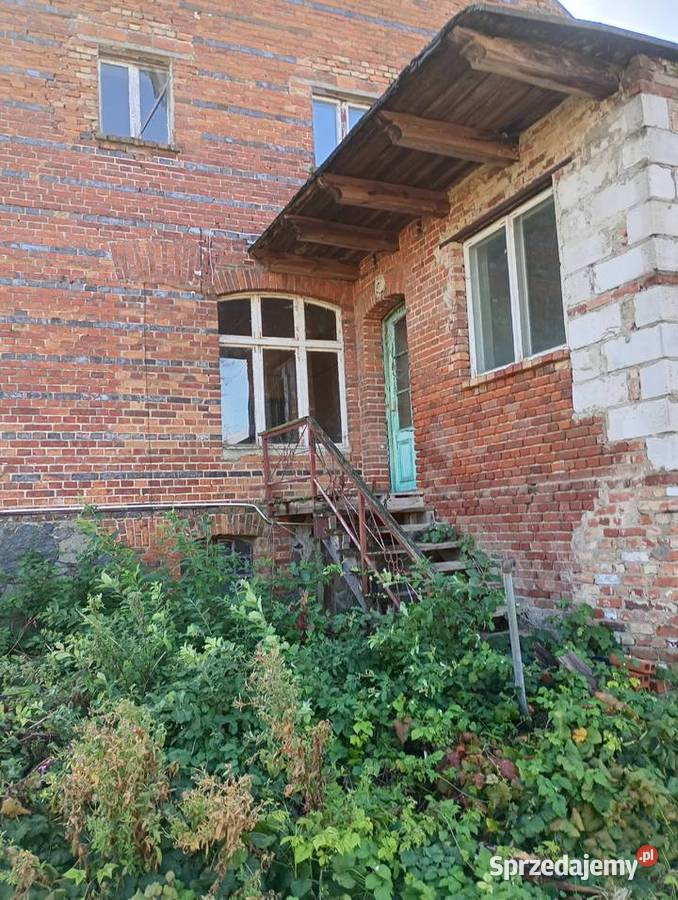 Dom hala warsztat samochodowy zachodniopomorskie Kozielice sprzedam