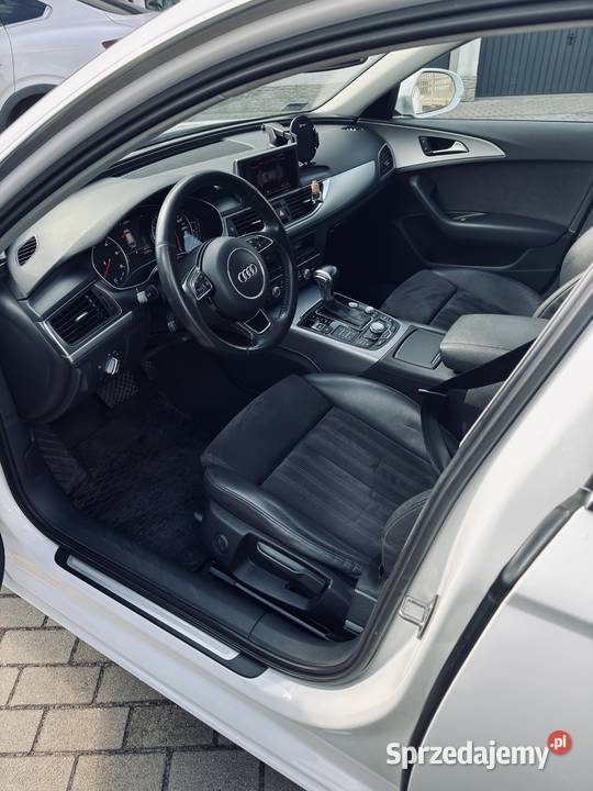Audi A6 C7 Avant 20TDi zadbany bogata wersja Ostrów Wielkopolski