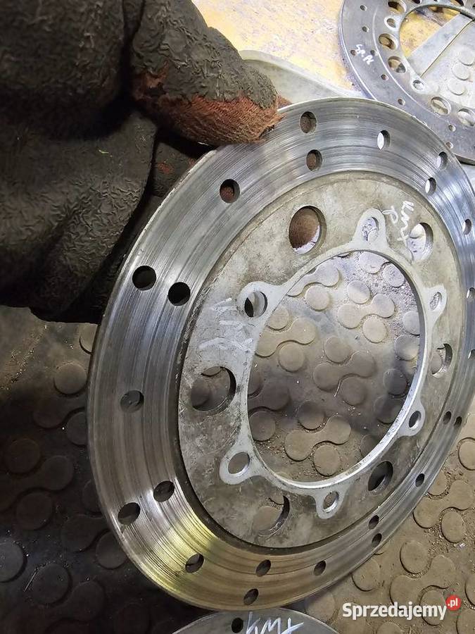 Kawasaki KMX 125 tarcza hamulcowa tarcze Jelenia Góra sprzedam