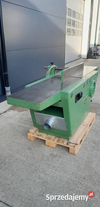 Wyrówniarka strugarka Primultini 400 126 Naprawa