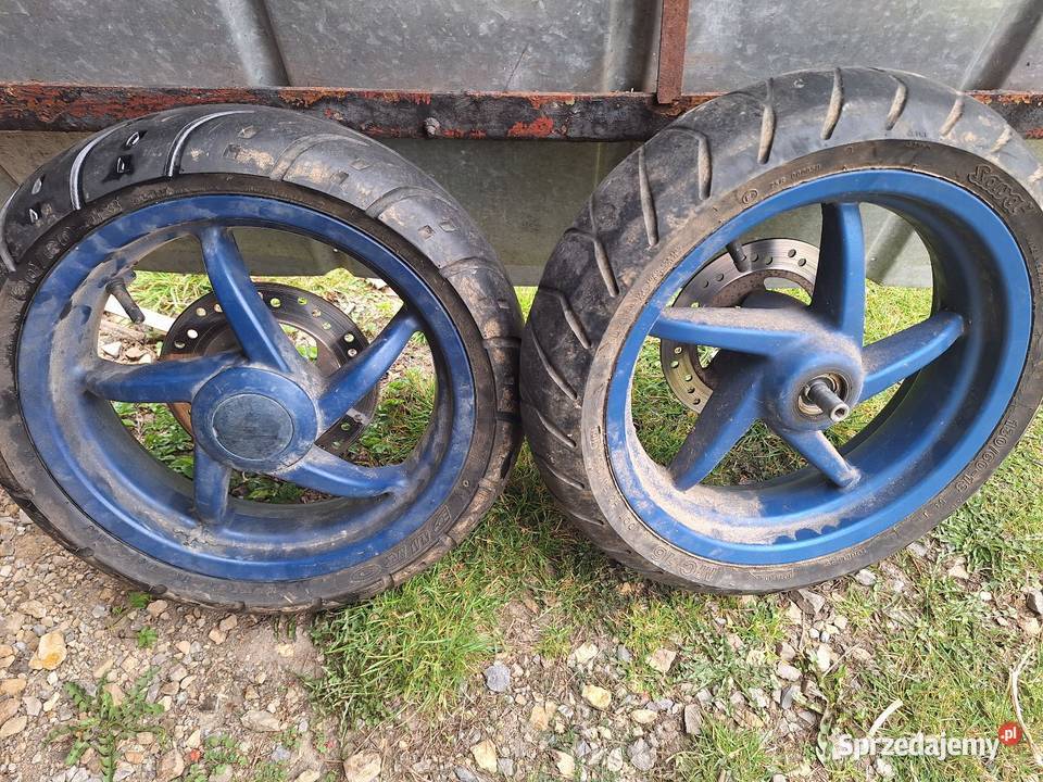 Aprilia SR 50 felgitarcześruby mocujące Tarnów