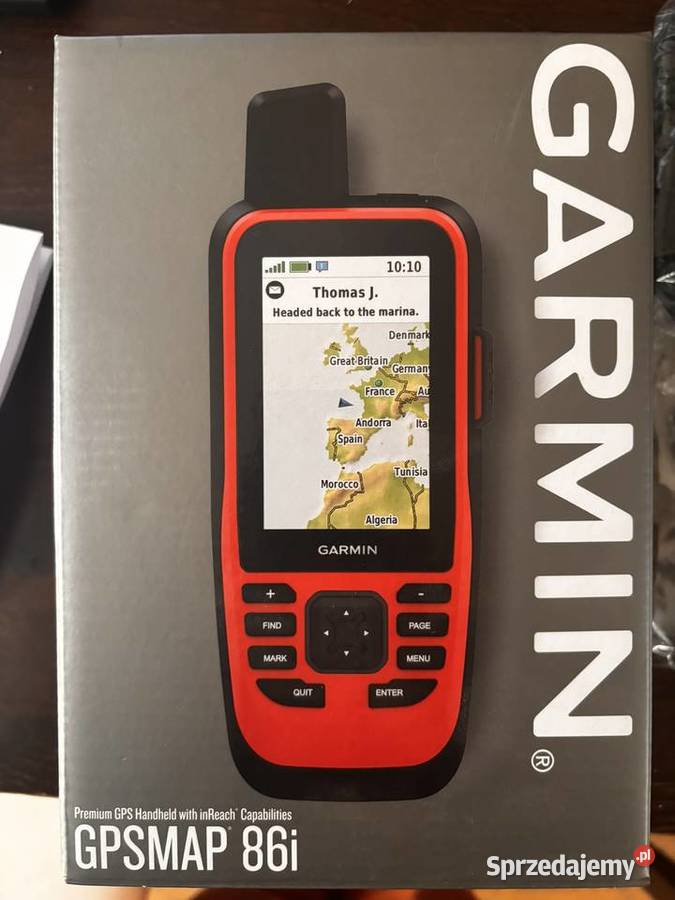 Garmin GPSMAP 86i Elektronika Warszawa