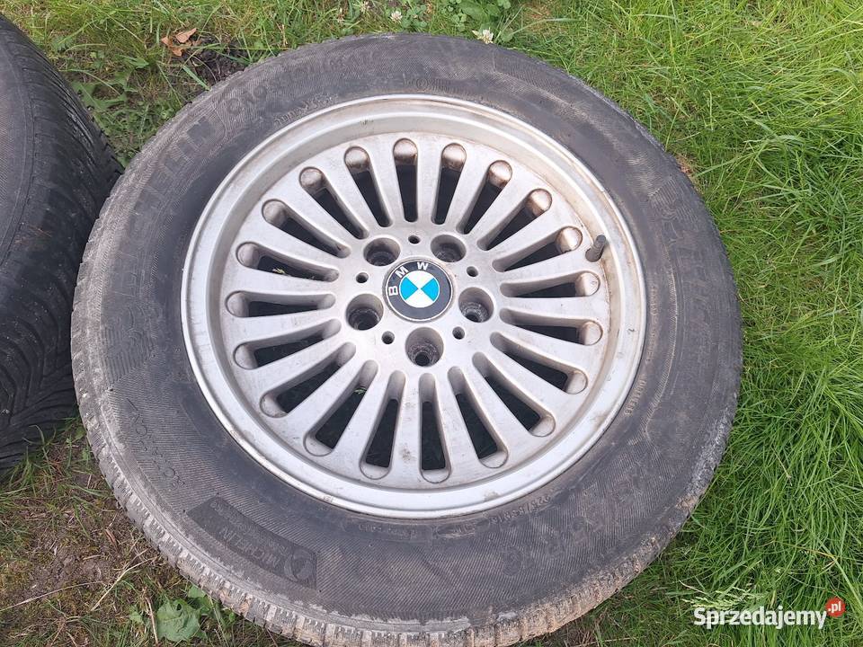 BMW E39 felgi aluminiowe BMW E39 koła E46 e36 osobowe Jelenia Góra