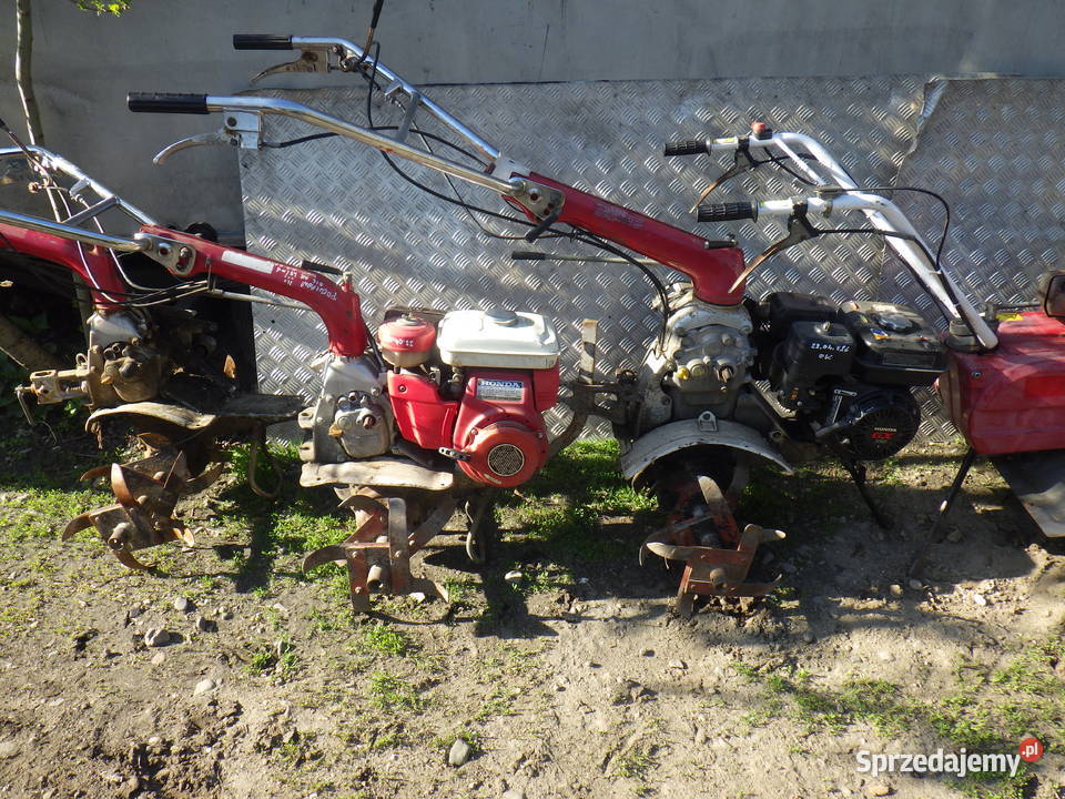 Glebogryzarka Spalinowa z Napędem HONDA Made in podkarpackie Rzeszów