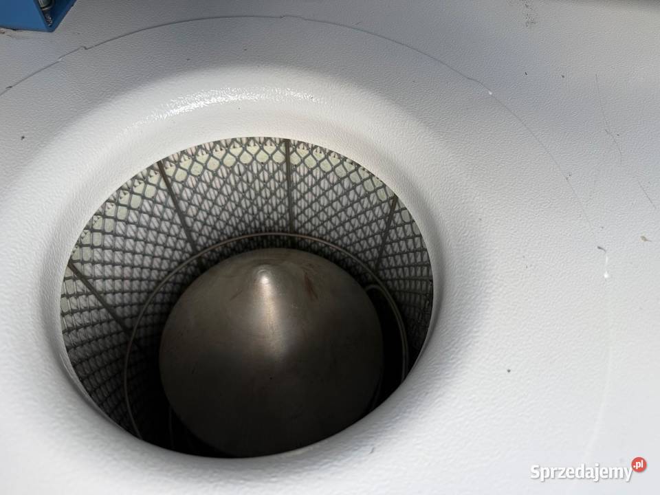 Odciąg pyłu wyciąg dymów filtr patronowy TEKA