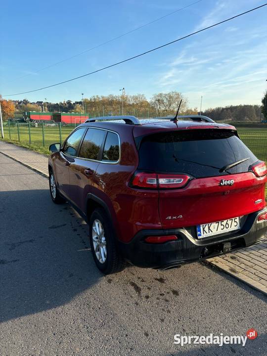 Jeep Cherokee Latitude 32 V6 272 4x4 LPG Automat Kraków