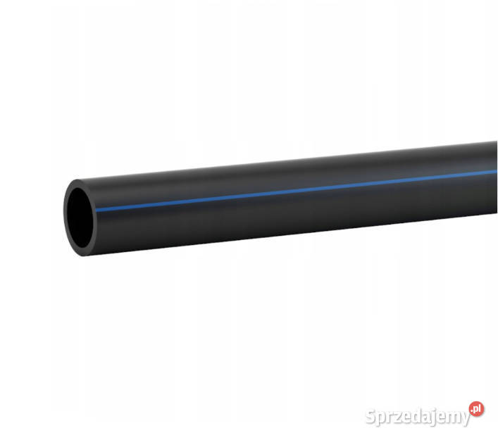 RURA PE 160X95mm PE100 PN10 Długośc 3m Łagiewniki