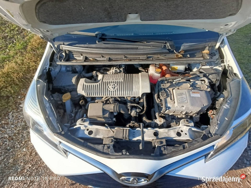Toyota Yaris 15 hybrid 100 40 III 20112019 immobilizer wielkopolskie Pleszew sprzedam