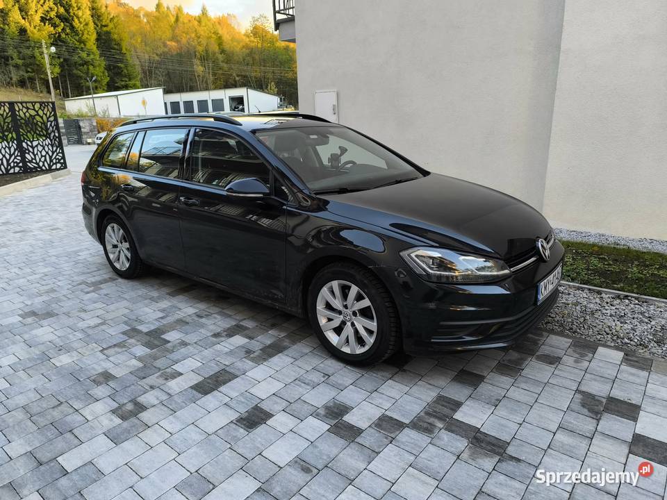 Volkswagen Golf 75 VII LIFT 122017 Full LED Brzozów sprzedam