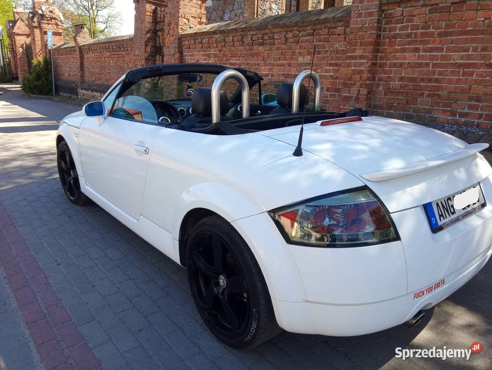 Audi TT Cabrio z Niemiec manualna Chojna