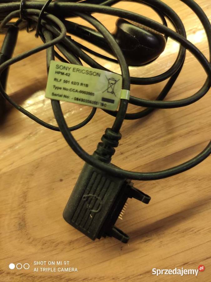 Słuchawki Sony Ericsson HPM62