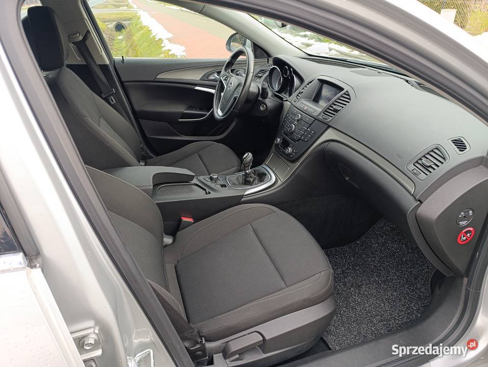 Opel Insignia kombi 18 Benzyna Zadbany Stan 140KM Bełżyce