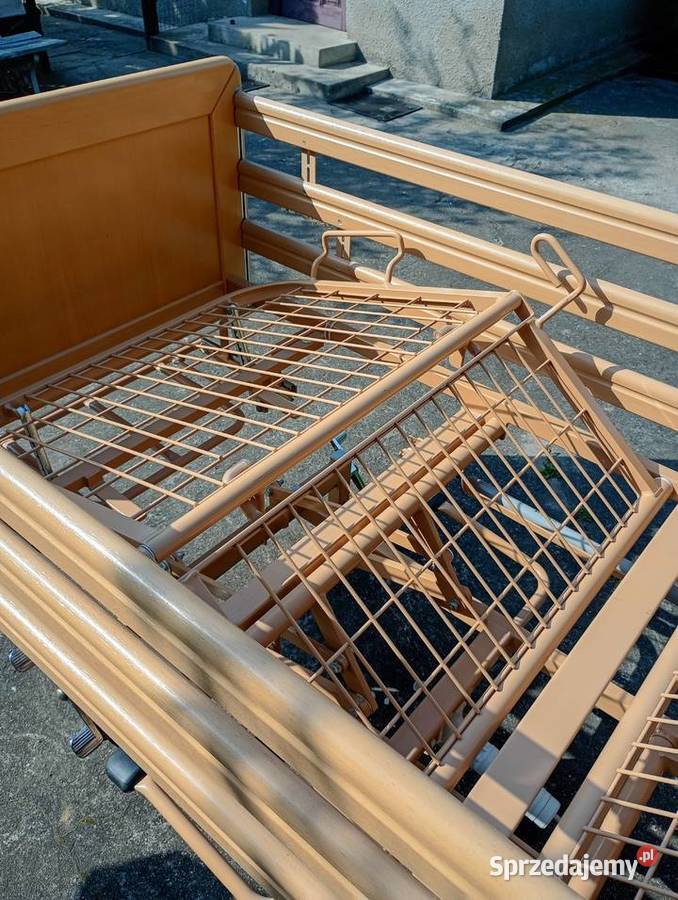 Sprzedam łóżko rehabilitacyjne hydrauliczne Warszawa