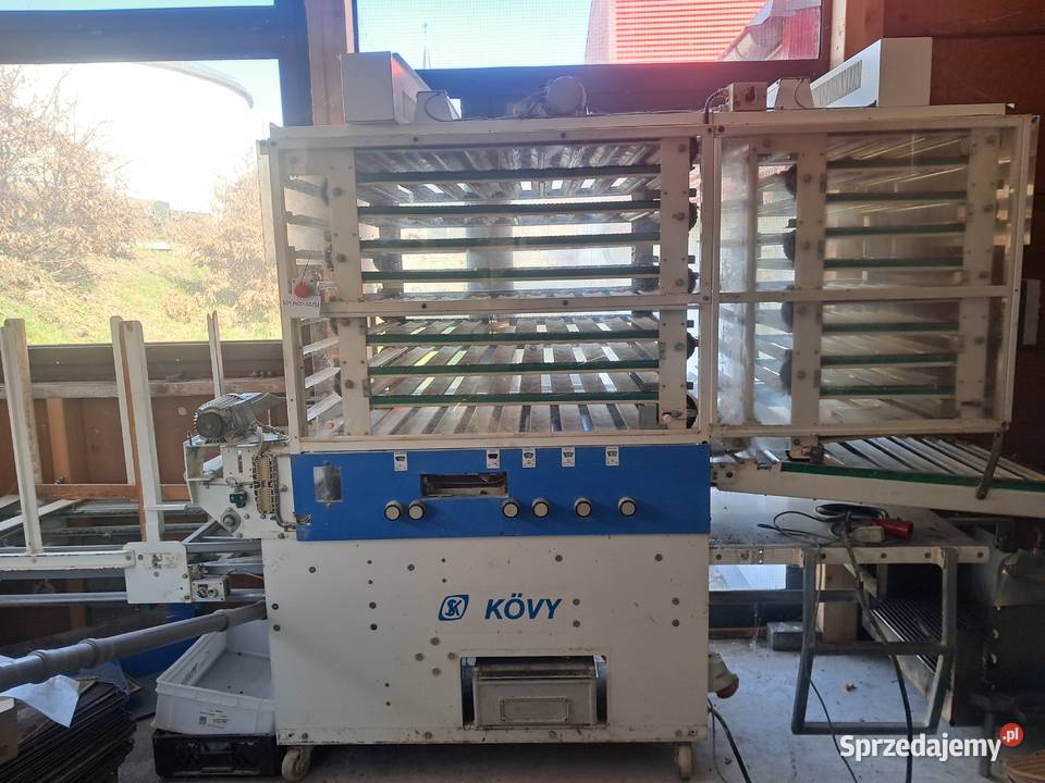 Linia do bułek GAROWNIA Kvy KHM Rzeszów