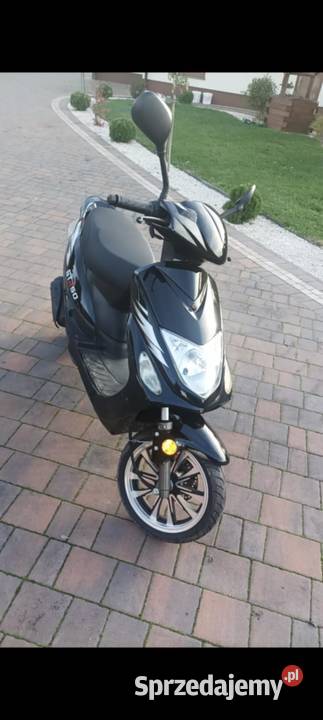 Motorower JIAJUE Oleśnica
