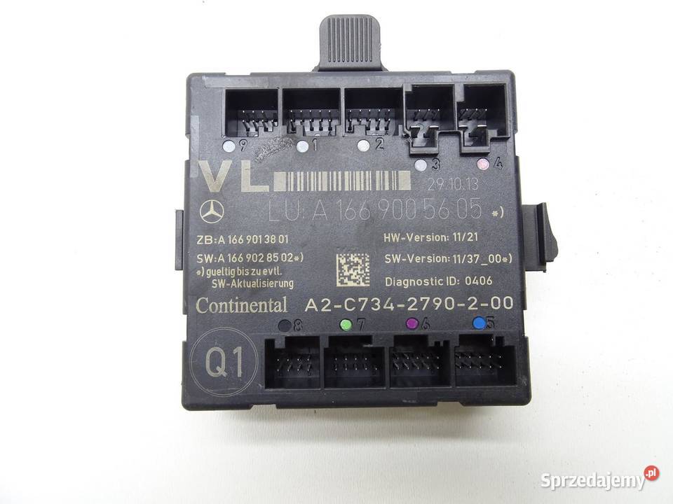 MODUŁ STEROWNIK DRZWI LEWY PRZÓD PRZEDNI małopolskie sprzedam