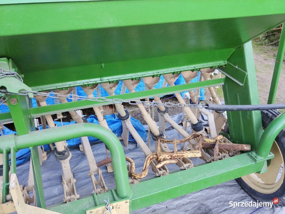 Siewnik zbożowy Amazone D4 Zamość