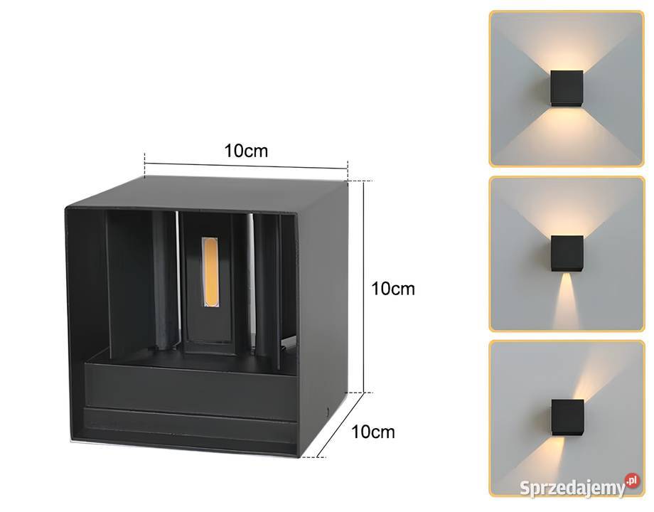 Kinkiet Promień LED 4000K wodoodporny Warszawa
