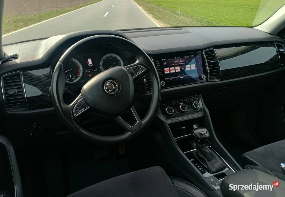 koda Kodiaq 20 TFSI 4x4 Style DSG 4x4 Salon wielkopolskie Słupca