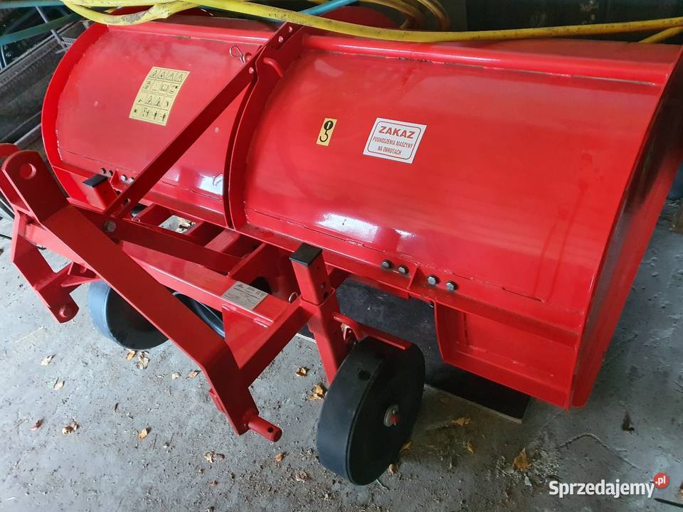 Glebogryzarka Lisicki nowa Łowicz