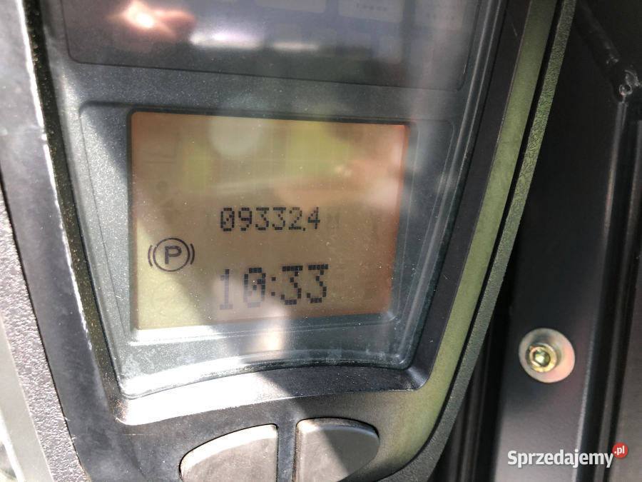 WÓZEK WIDŁOWY LINDE H35T01 Rzeszów