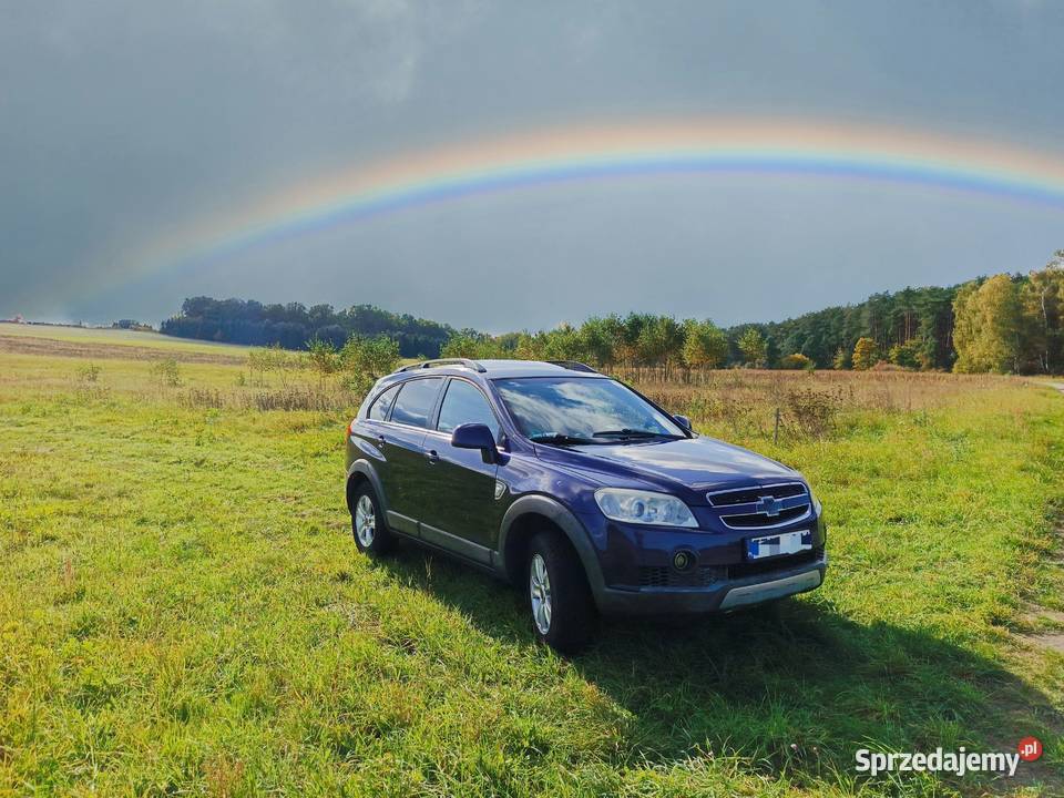 Chevrolet Captiva 24 16v LPG nieuszkodzony Lubsko sprzedam