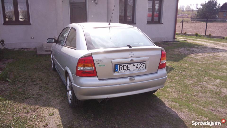 Opel Astra G 18 Sportive Machowa sprzedam