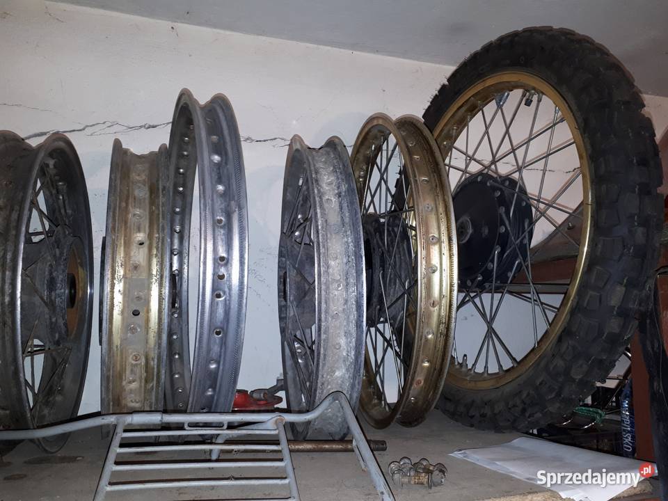 Suzuki DR 500 E części Pozostałe mazowieckie Warszawa sprzedam