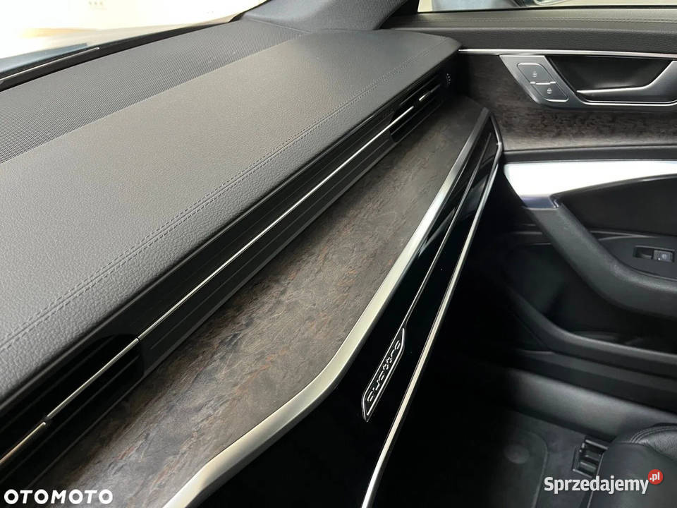 Audi a6 40 TDI 204 diesel Virtual BangOlufsen 50000km Knurów