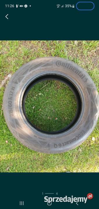 Opony Continental EcoContact 6 Q 21560 R17 Pułtusk