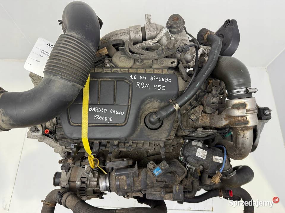 SILNIK R9M450 Renault Trafic III Opel Vivaro B osobowe Chełm